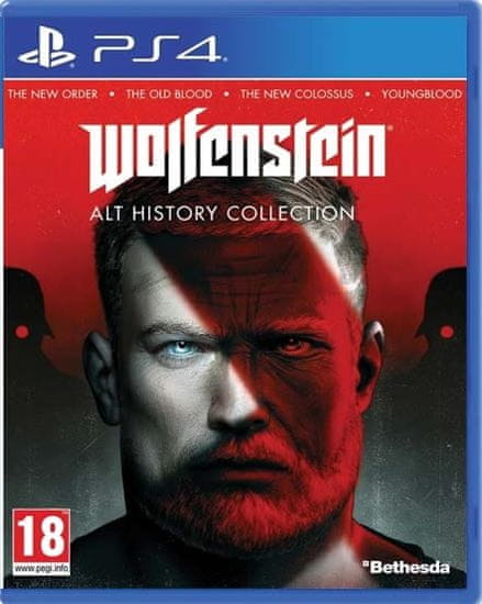 PlayStation Studios Wolfenstein Alt History Collection (PS4)
