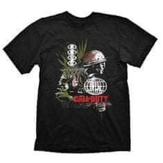Gaya Entertainment Call of Duty: Cold War pánské tričko "Army Comp" černé - velikost - S