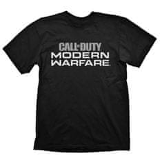 Gaya Entertainment Call of Duty: Modern Warfare pánské tričko "Logo" černé - velikost - XL