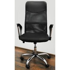 Malatec 23236 Kancelářská černá otočná židle