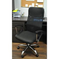 Malatec 23236 Kancelářská černá otočná židle