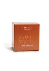 Ziaja Samoopalovací pleťový krém Subtle Bronze (Face Cream) 50 ml