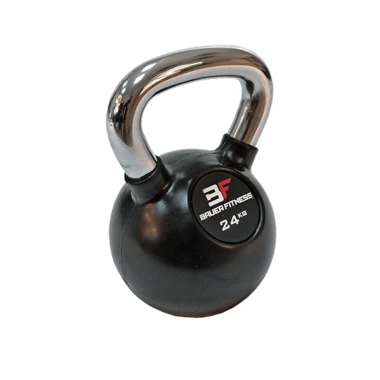 Bauer Fitness Pogumovaný kettlebell 24 kg AC-12510
