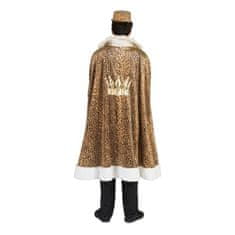 funny fashion Kostým Královský plášť gepard