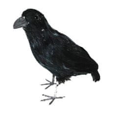 funny fashion Černá vrána dekorace 35cm