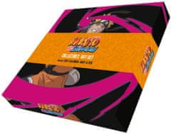 CurePink Dárkový set Naruto: Kalendář - diář - propiska (32 x 32 x 14 cm)