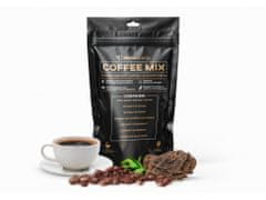 OnlineMedical Herbs Energy Coffee Mix - arabská káva s 6 adaptogeny, 100g