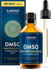 Carino® Carino DMSO Dimethylsulfoxid 99,9% ph. Eur., 100ml