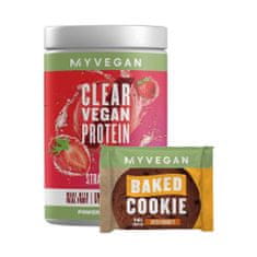 MyProtein Clear Vegan Protein, 320 g Příchuť: Červený pomeranč