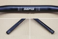 SEFIS MSDZ9L řídítka 22mm - Barva řidítek : Matná černá