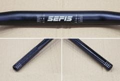 SEFIS MSD17L řídítka 28,6mm - Barva řidítek : Matná černá