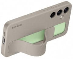 Samsung EF-GS926CUE Standing Grip Kryt pro Galaxy S24+ Taupe