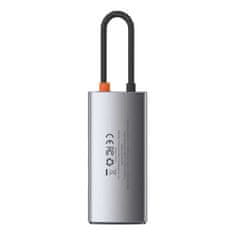 BASEUS Baseus multifunkční USB-C HUB 4 v 1 - USB-C P100 W / HDMI 4K 30 Hz / USB 3.2 Gen 1 / USB 2.0 (CAHUB-CY0G)