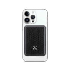 MERCEDES Mercedes Stars Vzor MagSafe 15W 5000mAh powerbanka černá