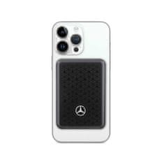 MERCEDES Mercedes Stars Vzor MagSafe 5W 3000mAh powerbanka černá