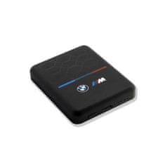 Bmw Indukční powerbanka BMW M Collection MagSafe 15W 5000mAh + černý kabel