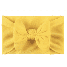 BB-Shop Žlutý motýlek pro holčičku z mikrovlákna