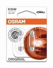 Osram OSRAM C5W 6418-02B, 5W, 12V, SV8.5-8 blistr