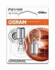 Osram OSRAM P21/4W 7225-02B, 21/4W, 12V, BAZ15d blistr