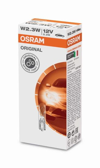 Osram OSRAM W2,3W 2723 12V