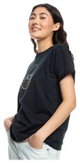 Roxy Dámské triko Noon Ocean Loose Fit ERJZT05698-KVJ0 (Velikost S)