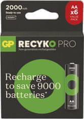 GP Batteries Nabíjecí baterie GP ReCyko Pro Professional AA (HR6)