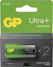 GP Batteries GP Alkalická baterie ULTRA PLUS C (LR14) - 2ks