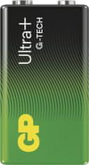 GP Batteries GP Alkalická baterie ULTRA PLUS 9V (6LF22) - 1ks