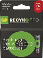 GP Batteries Nabíjecí baterie GP ReCyko Pro Professional AAA (HR03)