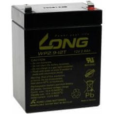 POWERY Olověný akumulátor WP2.9-12T 2,9Ah 12V - KungLong