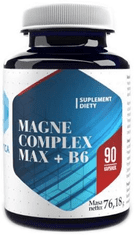 Hepatica Hepatica Magne Complex Max + B6 90 kapslí BI8852