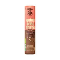 Gepa Bio mléčná čokoláda s quinoou 45 g