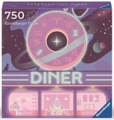 Ravensburger Puzzle Art & Soul: Astrologická jídelna 750 dílků