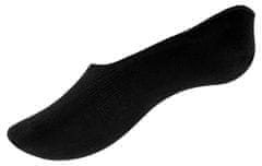 Vincent Creation Ponožky pánské - ťapky - 2 páry, černá, 39-42