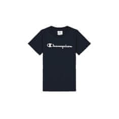 Champion Tričko tmavomodré L Crewneck Tshirt