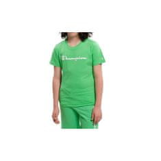 Champion Tričko zelené XL Crewneck Tshirt