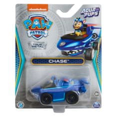 Spin Master Paw Patrol Aqua kovová autíčka - Chase