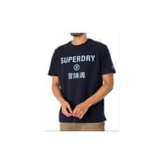 Superdry Košile Code Core Sport Tee M1011656A98T