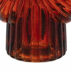 Intesi Váza s mušlemi červená 25cm