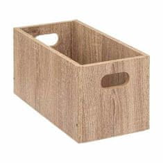 Intesi Box / Krabice do regálu 15x31cm dřevo přírodní