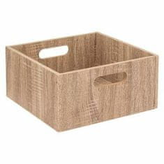 Intesi Box / Krabice do regálu 31x15cm dřevo přírodní