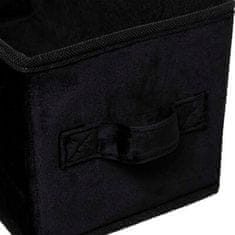 Intesi Box / Krabice do regálu 15x31cm Sametová černá