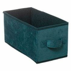 Intesi Box / Krabice do regálu 15x31cm Sametově modrá