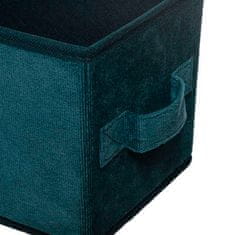 Intesi Box / Krabice do regálu 15x31cm Sametově modrá