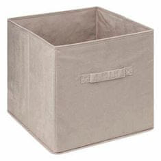 Intesi Box / Krabice do regálu 31x31cm Sametová béžová