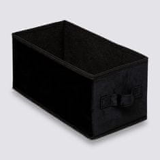 Intesi Box / Krabice do regálu 15x31cm Sametová černá