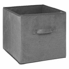 Intesi Box / Krabice do regálu 31x31cm Sametově šedá