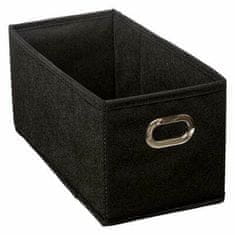 Intesi Box / Krabice do regálu 15x31cm černá