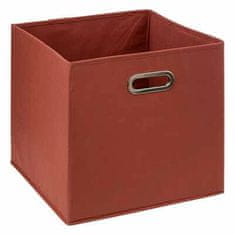 Intesi Box / Krabice do regálu 31x31cm hladká terakota