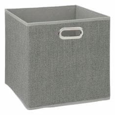 Intesi Box / Krabice do regálu 31x31cm obyčejná šedá světlá